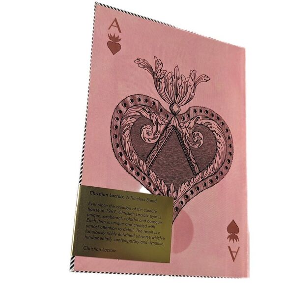 New! Sealed Christian Lacroix‎ Madame Fleur A6 Layflat Notebook 128 pages - Picture 4 of 9